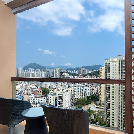 Mangrove Tree Resort World Sanya Bay- Queen Palm Towers Exterior photo