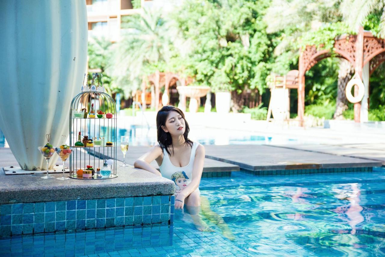 Mangrove Tree Resort World Sanya Bay- Queen Palm Towers Exterior photo