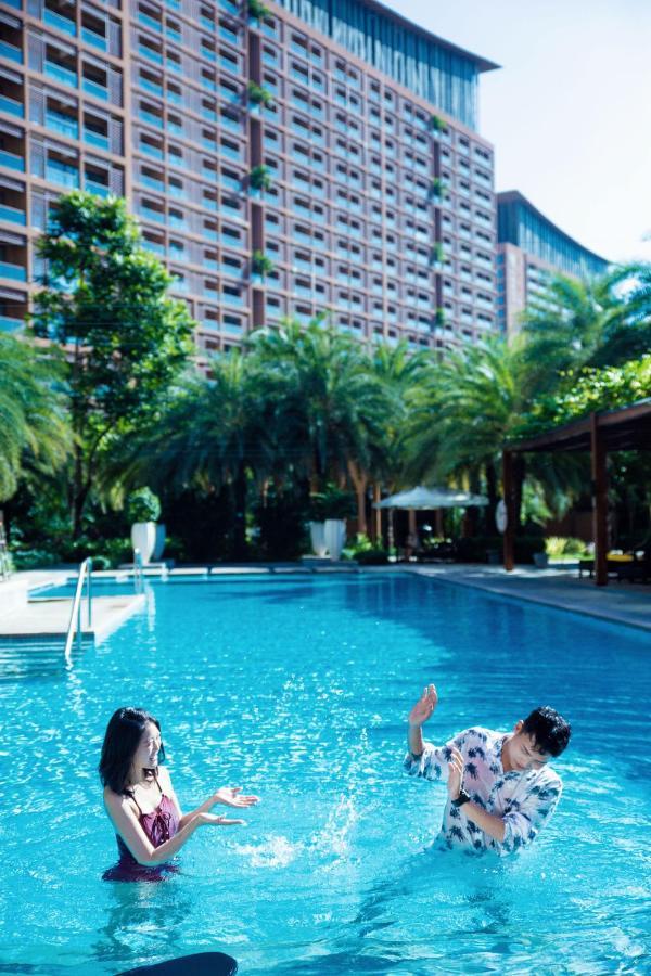 Mangrove Tree Resort World Sanya Bay- Queen Palm Towers Exterior photo