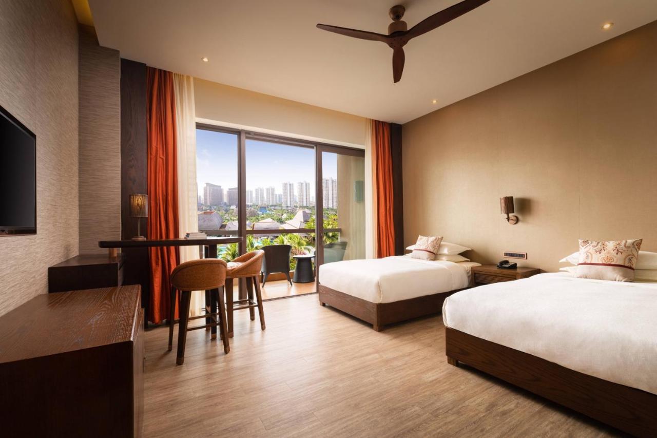 Mangrove Tree Resort World Sanya Bay- Queen Palm Towers Exterior photo