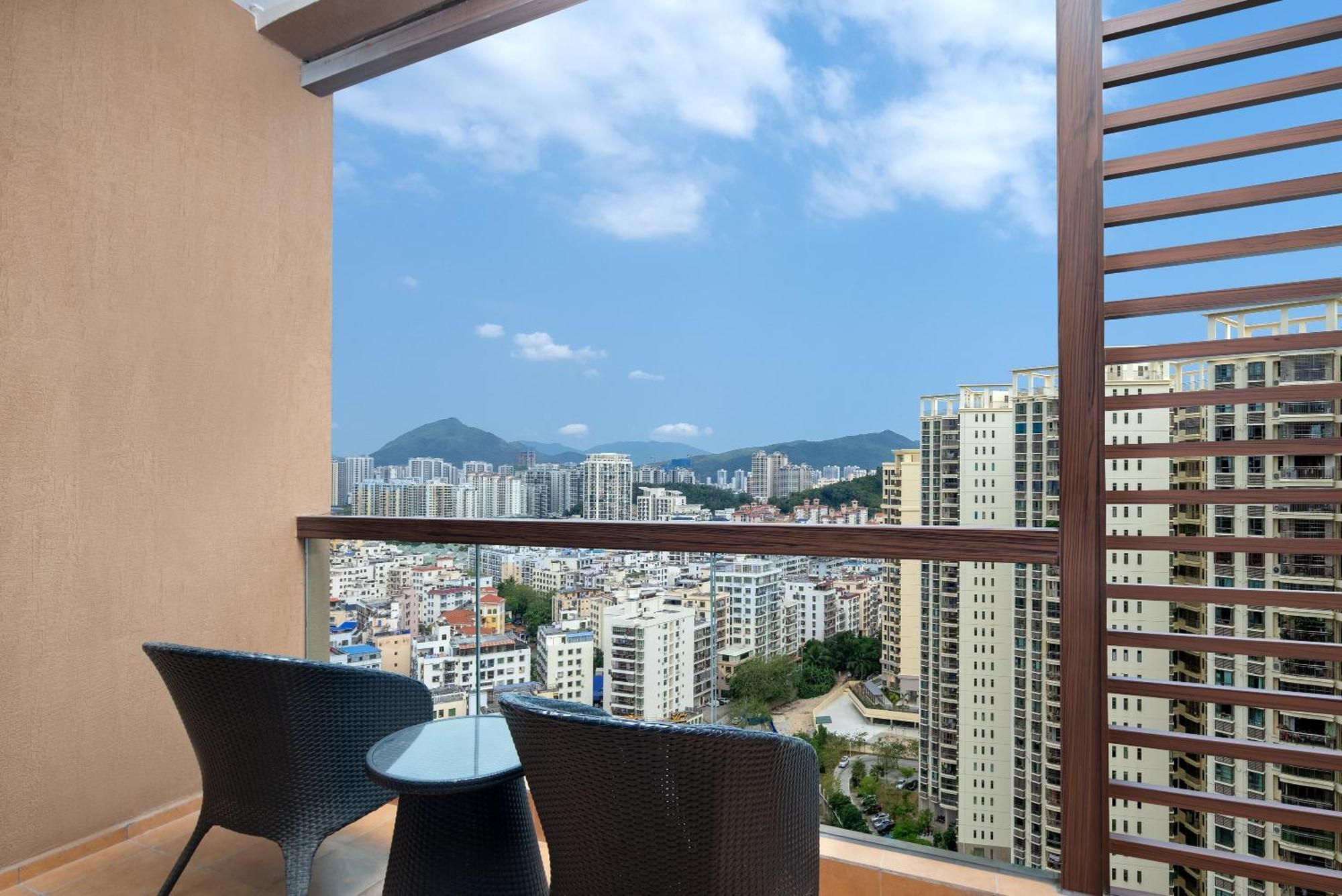 Mangrove Tree Resort World Sanya Bay- Queen Palm Towers Exterior photo