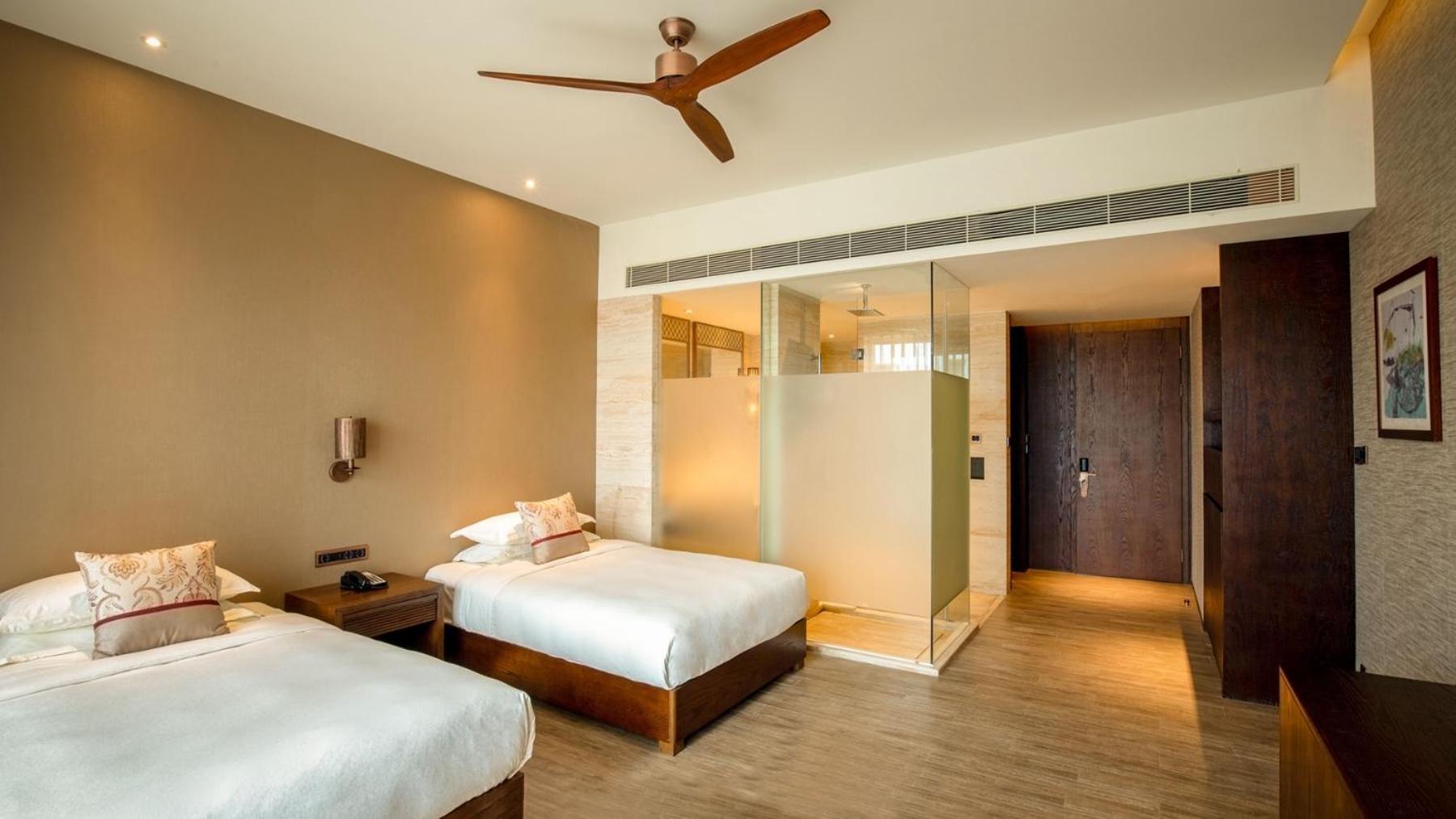 Mangrove Tree Resort World Sanya Bay- Queen Palm Towers Exterior photo
