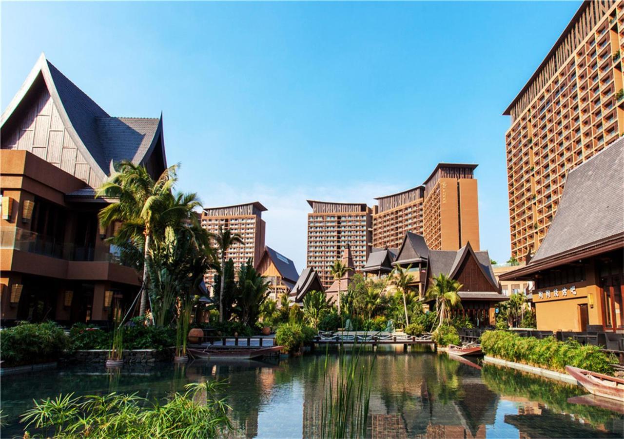 Mangrove Tree Resort World Sanya Bay- Queen Palm Towers Exterior photo