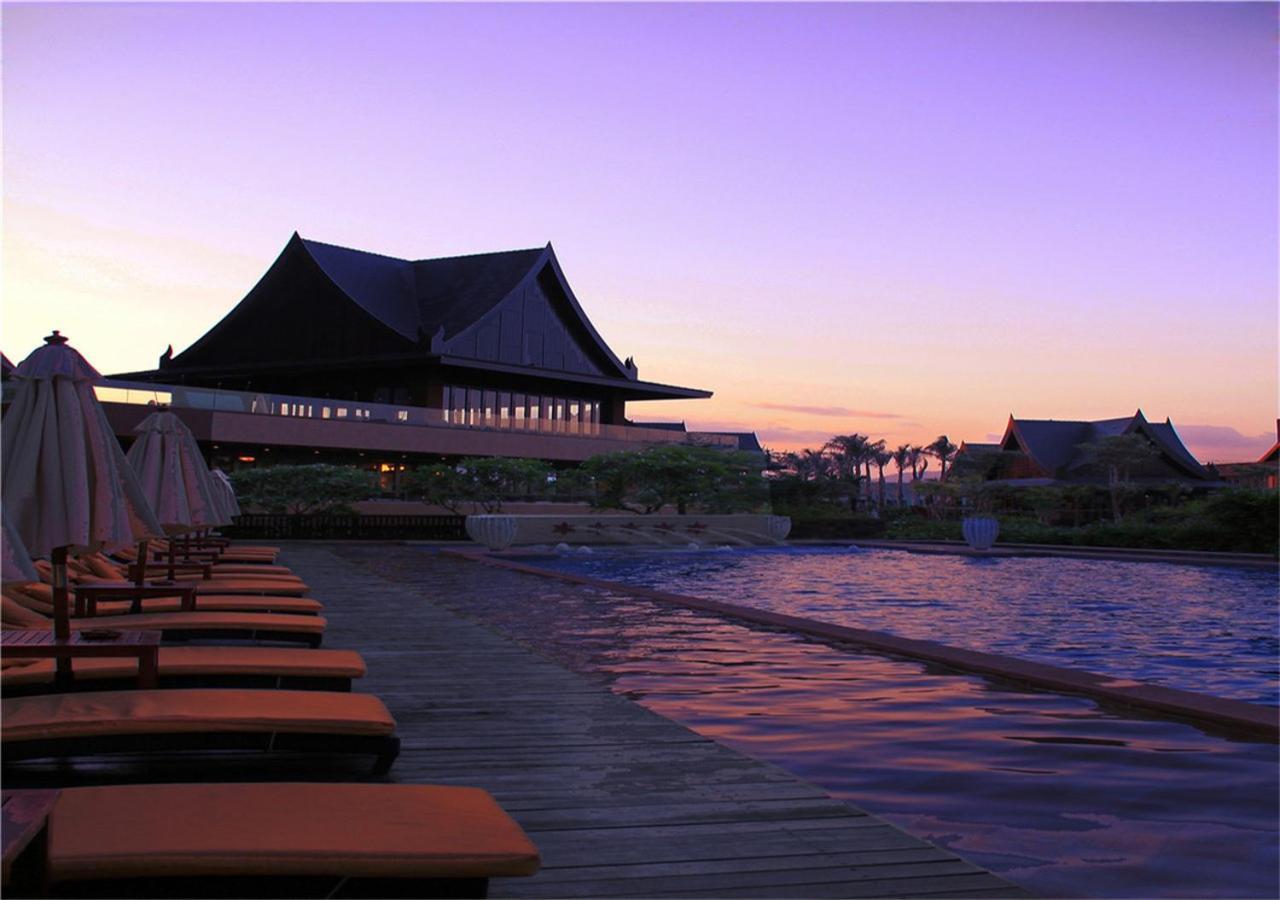 Mangrove Tree Resort World Sanya Bay- Queen Palm Towers Exterior photo
