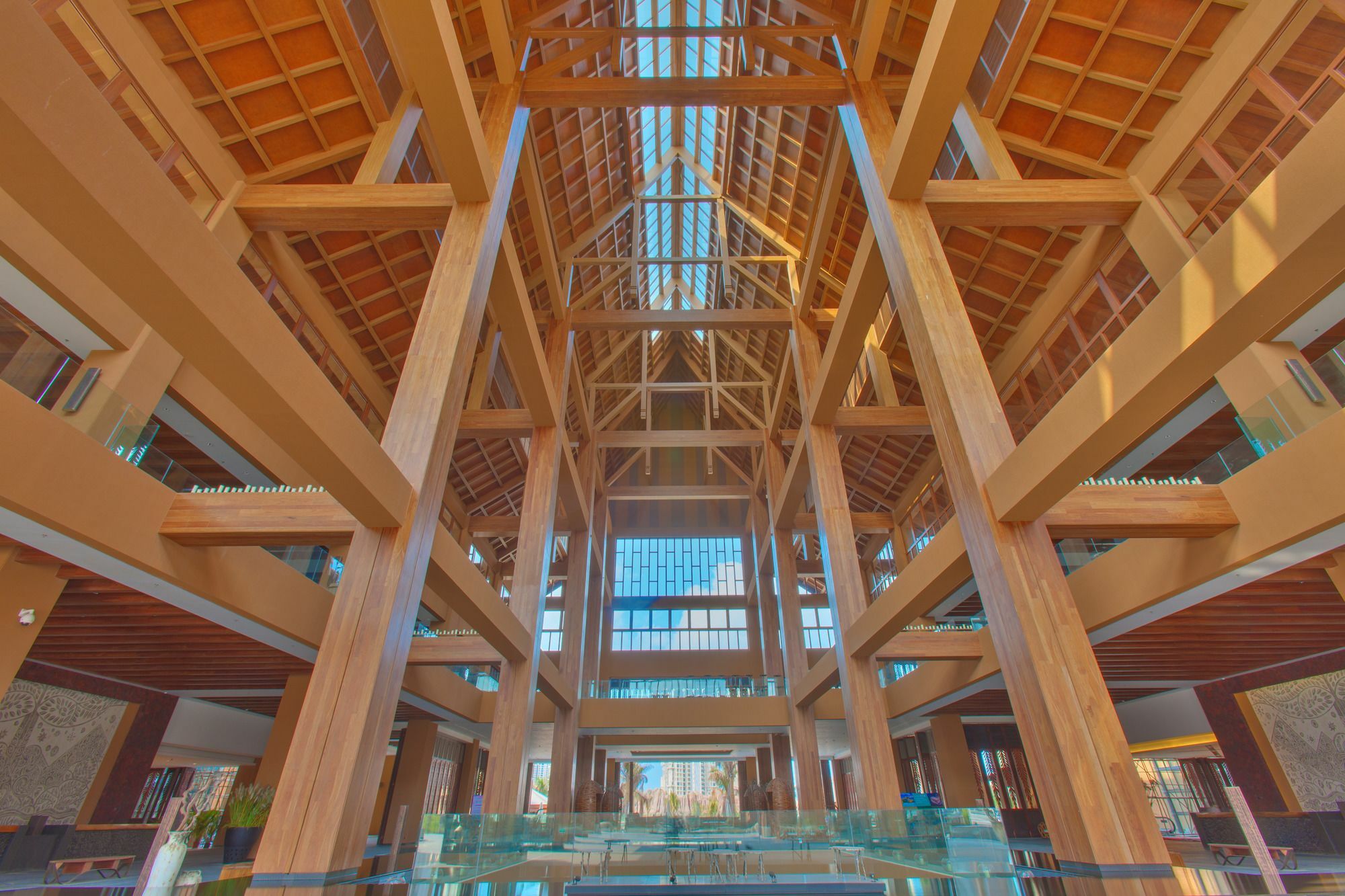 Mangrove Tree Resort World Sanya Bay- Queen Palm Towers Exterior photo